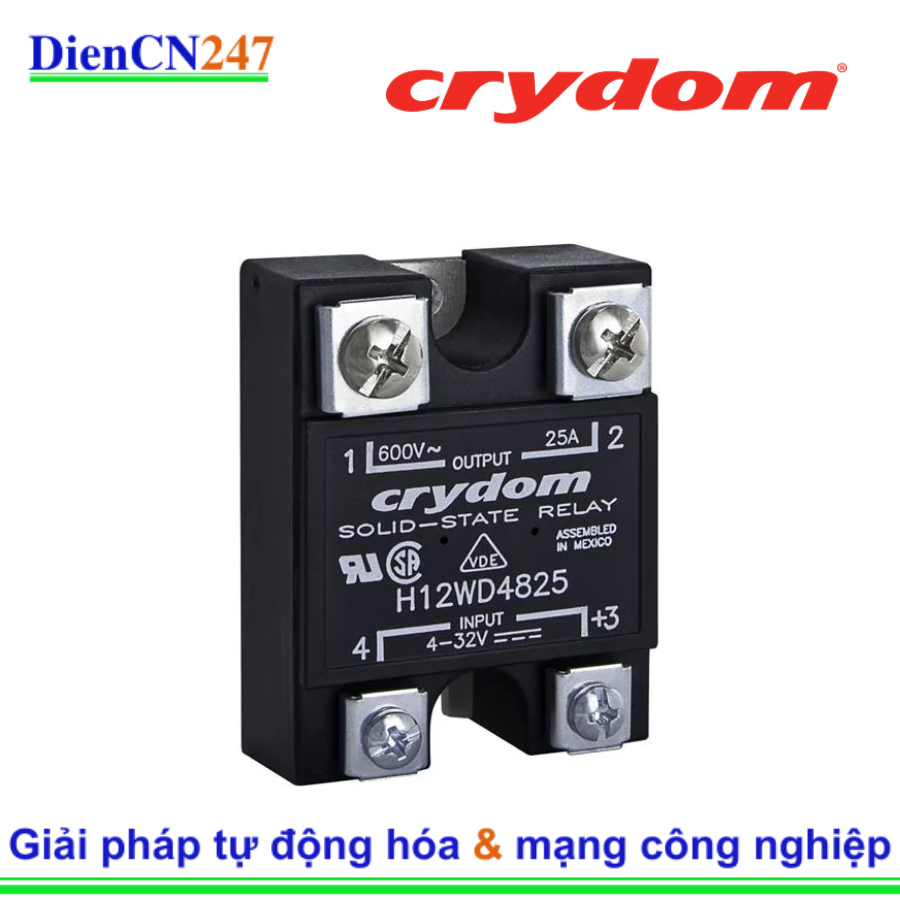 H12WD4850PG Crydom | DienCN247