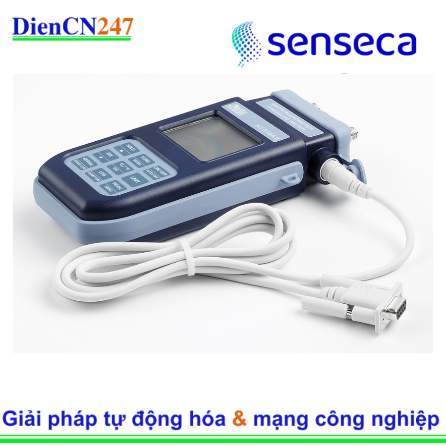 HD2101.1 Senseca Vietnam | Máy đo nhiệt độ và độ ẩm cầm tay | DienCN247