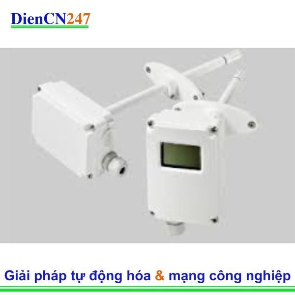 HMD82 | Cảm biến nhiệt độ & độ ẩm chính xác cao dạng ống gió | Vaisala Vietnam