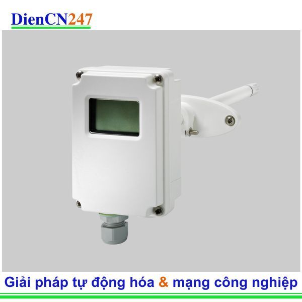 HMD83 | Cảm biến độ ẩm & nhiệt độ dạng ống gió cho HVAC | Vaisala Vietnam