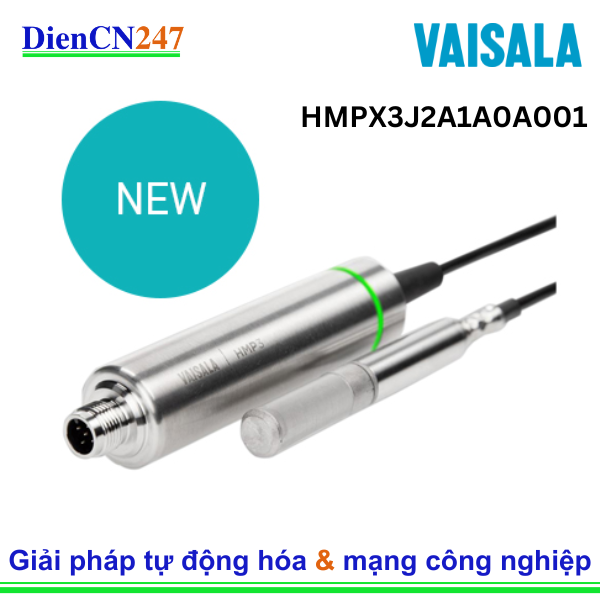 HMPX3J2A1A0A001 Cảm biến đo nhiệt độ, độ ẩm chính xác cao cho nhà máy, HVAC, kho lạnh