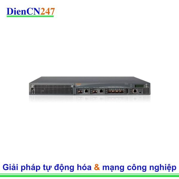 HPE Aruba 7210 (RW) – Bộ controller Wi-Fi hiệu suất cao 4x10G SFP+ | Mã JW743A | Aruba Vietnam
