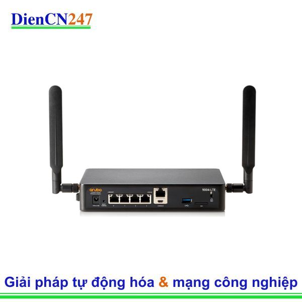 HPE Aruba 9004 (RW) – Gateway Wi-Fi LTE CAT 12 4 cổng GbE | R3V90A | Aruba Vietnam