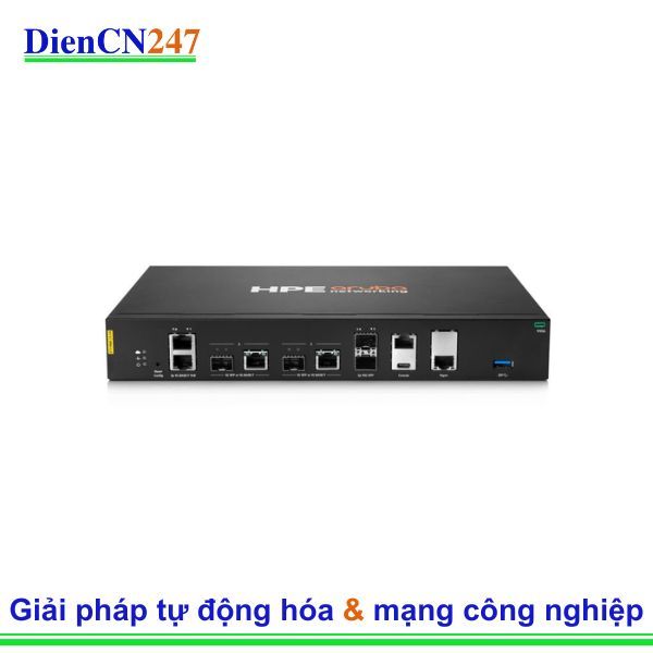 HPE Aruba 9106 (RW) – Hybrid Gateway 2xSFP+, 2xCombo, 2xPoE | S0B85A | Aruba Vietnam