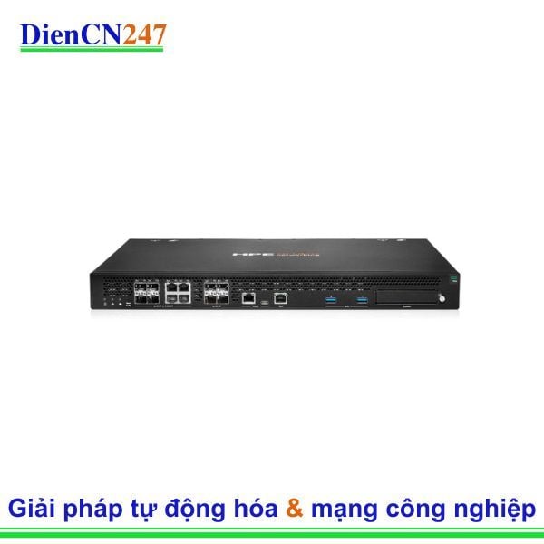 HPE Aruba 9114 (RW) – Hybrid Gateway 4xSFP+, 4xCombo, 1 Slot mở rộng | R9M45A | Aruba Vietnam