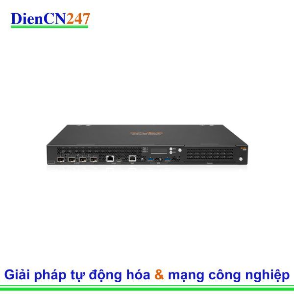 HPE Aruba 9240 (RW) – Gateway hiệu suất cao 4xSFP28, 1 Expansion Slot | R7H97A | Aruba Vietnam