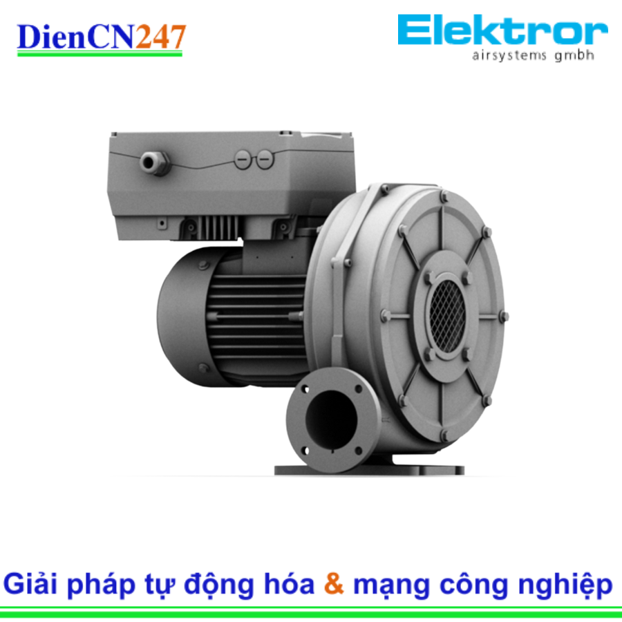 HRD IT-FUK-105/1.1 Elektror Vietnam | Quạt ly tâm cao áp