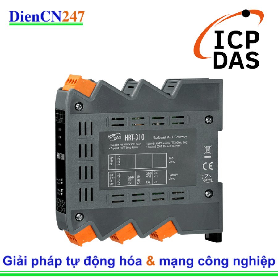 HRT-310 ICPDAS Vietnam | DienCN247