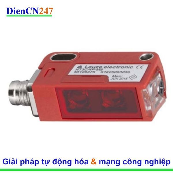 HT3C.S/4P-200-M12 – Cảm biến khuếch tán loại nền, tầm 5–200mm | Leuze Vietnam
