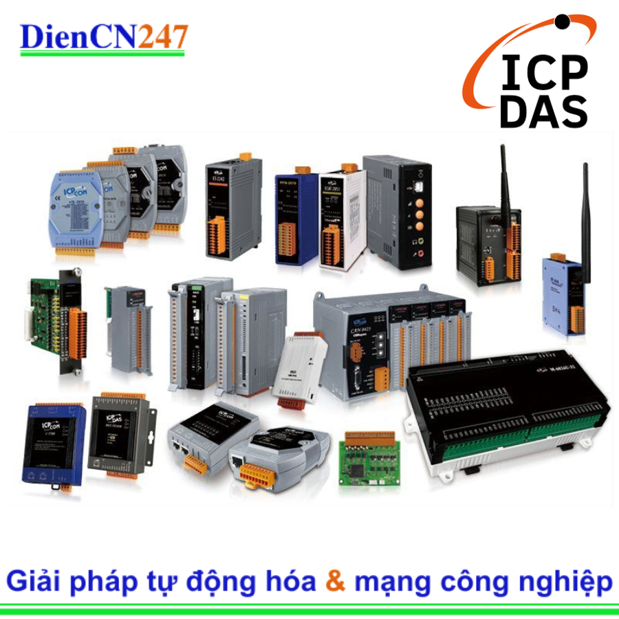 DienCN247 cung cấp thiết bị Gateway, IoT của ICPDAS Vietnam | DienCN247