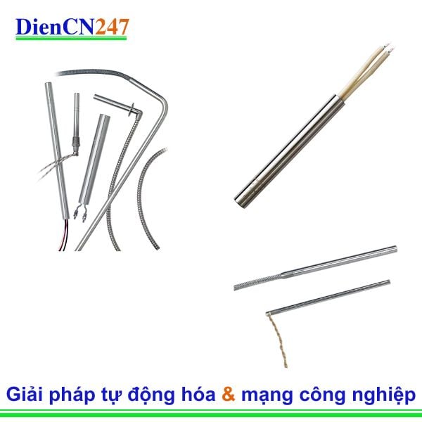 J7A50-11752 – Bộ gia nhiệt Firerod Cartridge Heater từ Watlow Vietnam