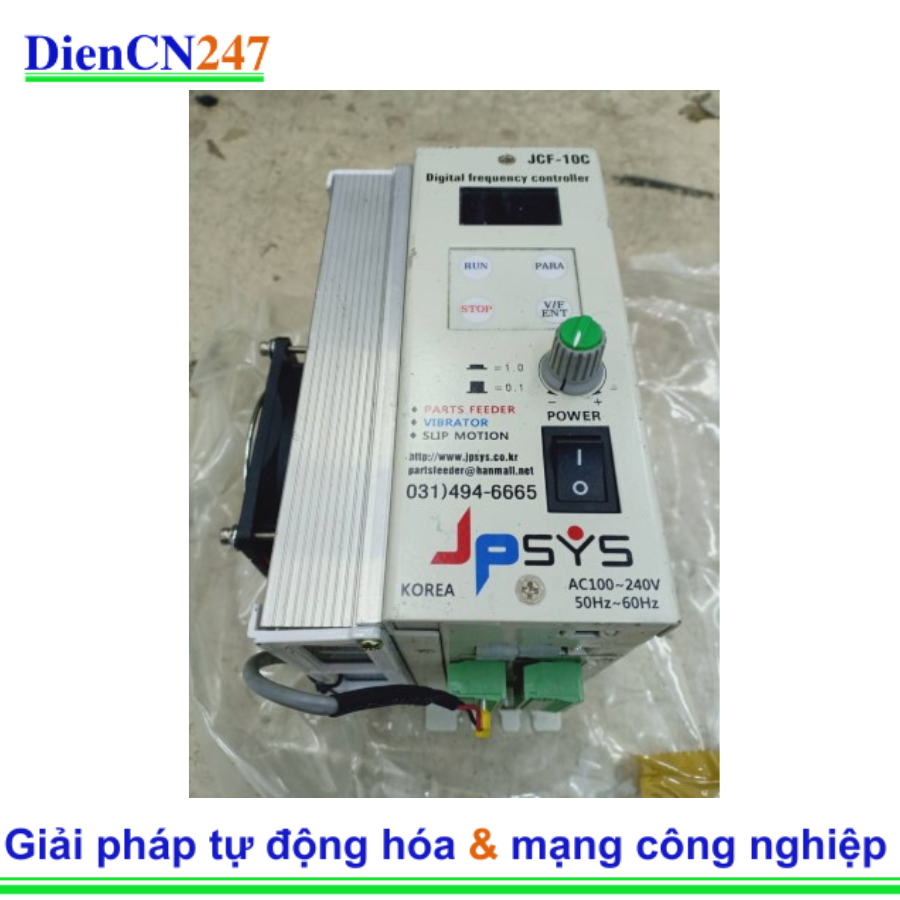 JCF-10C JPSYS Vietnam | DienCN247