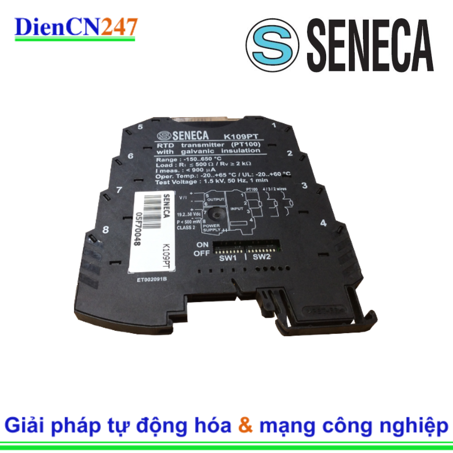 K109PT Isolator Seneca | DienCN247