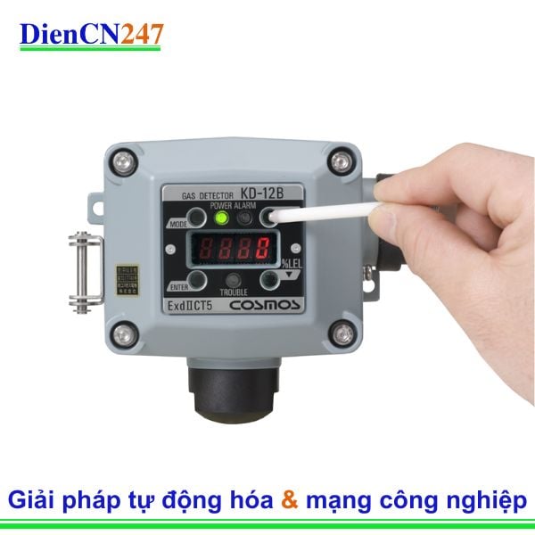 KD-12A-F1 Gas Detector New-Cosmos Vietnam – Đầu Dò Khí Dễ Cháy