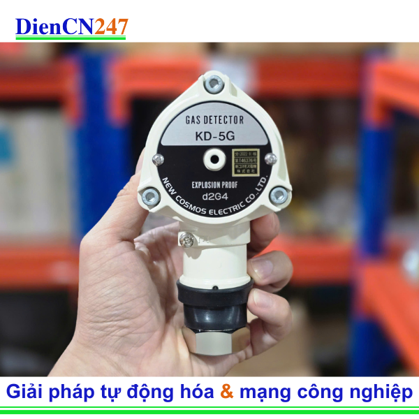 KD-5G Đầu dò khí Gas hãng New Cosmos Việt Nam