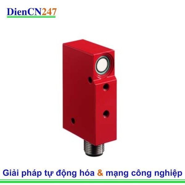 LSEU 18/24-S12 – Cảm biến siêu âm xuyên tia, đầu thu, M18 | Leuze Vietnam