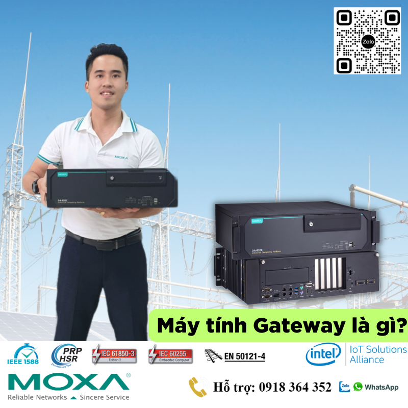 Máy tính Gateway là gì?