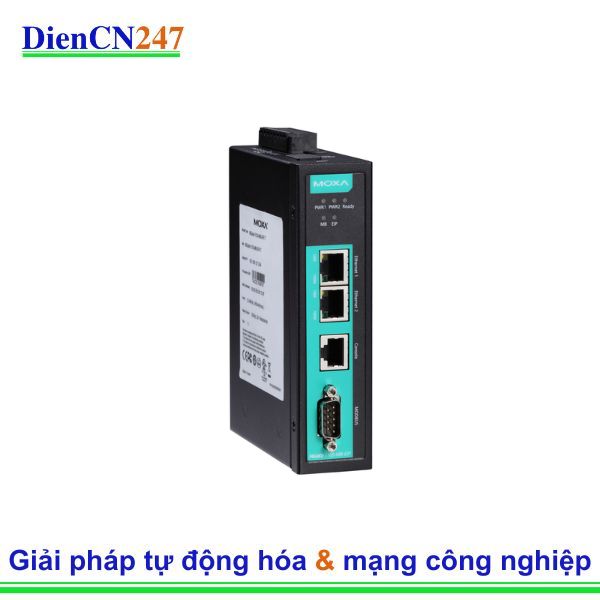 MGate 5105-MB-EIP Moxa Vietnam – Gateway chuyển đổi Modbus sang EtherNet/IP
