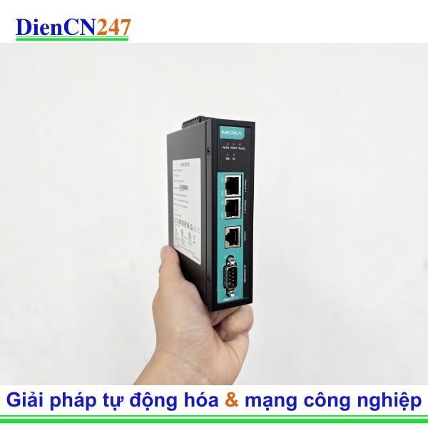 MGate 5114 Gateway chuyển đổi Modbus RTU/TCP/IEC 101 sang IEC 104