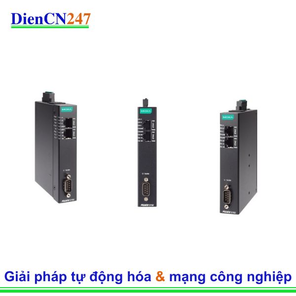 MGate 5192 – Bộ chuyển đổi giao thức IEC 61850 sang DNP3/IEC 101/IEC 104/Modbus