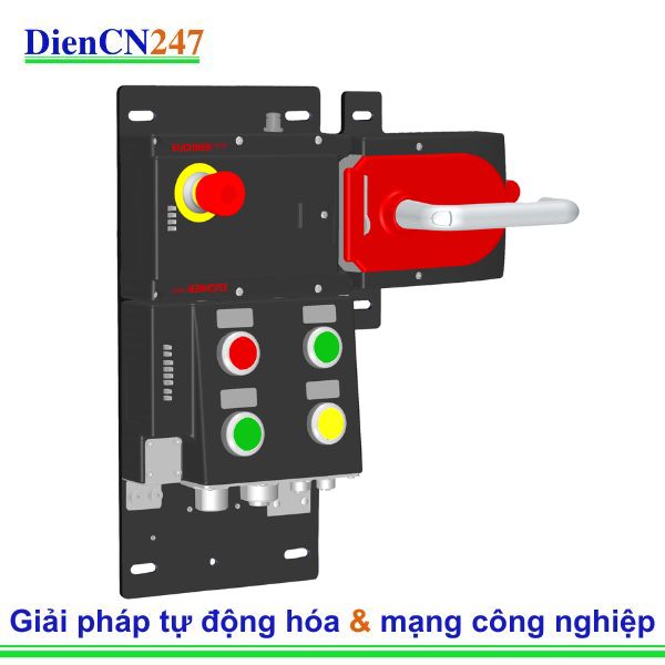 MGB-L2HEB-PNA-R-161483 Euchner Vietnam – Hộp điều khiển an toàn đa chức năng cho cửa bảo vệ