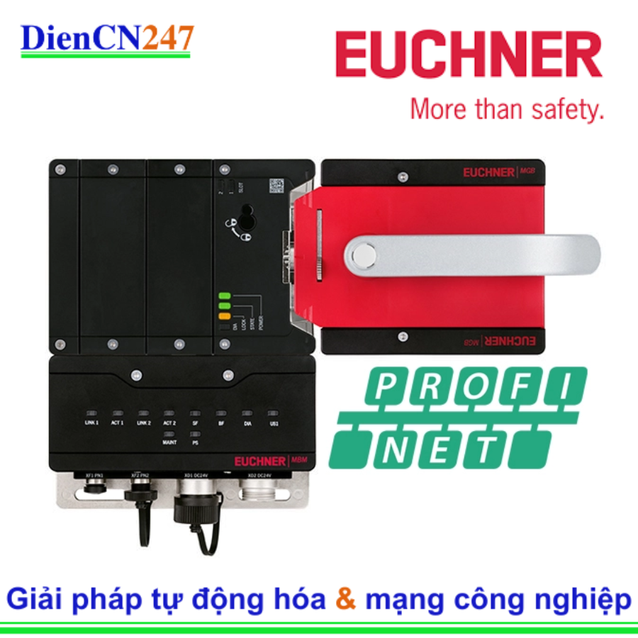 MGB2-IHB-PN-U-S3-KA-L-169774 (Order no. 169774) Euchner Vietnam | DienCN247