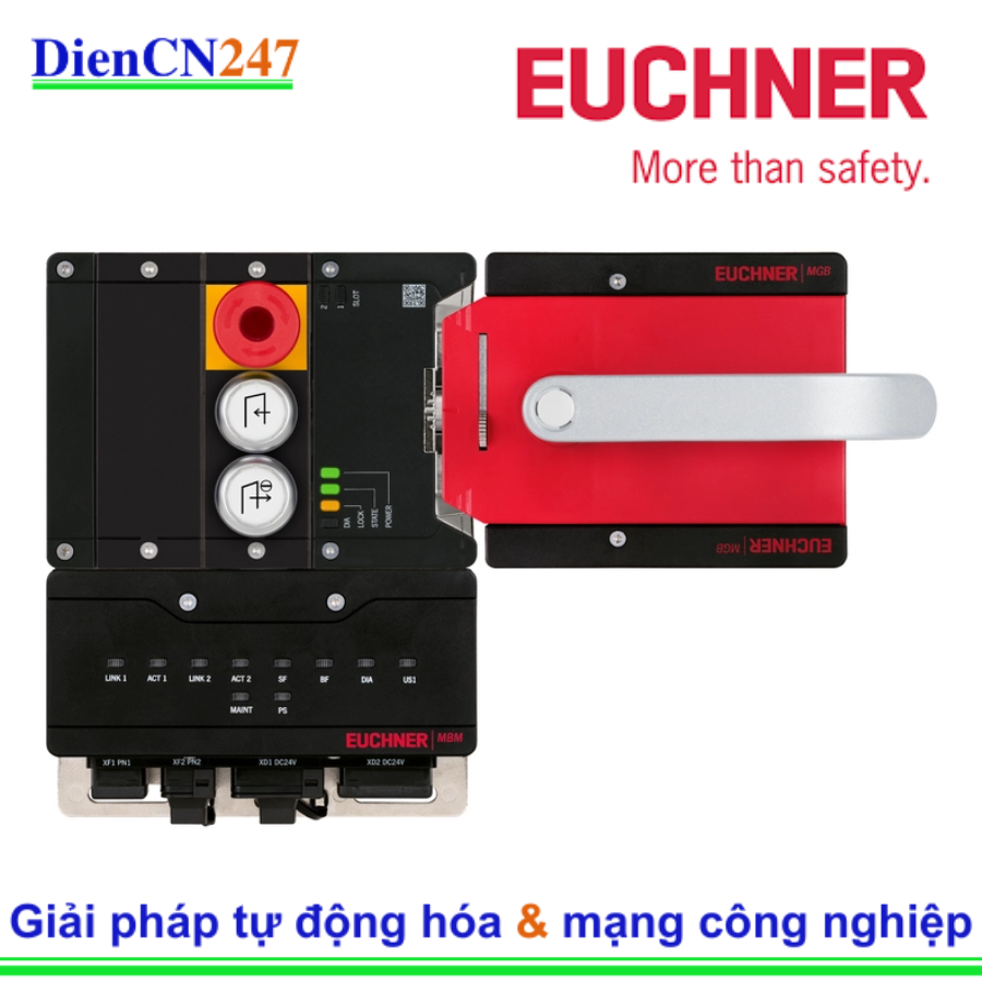 MGB2-IHB-PN-U-S3-KA-R-169773 (Order no. 169773) Euchner Vietnam | DienCN247