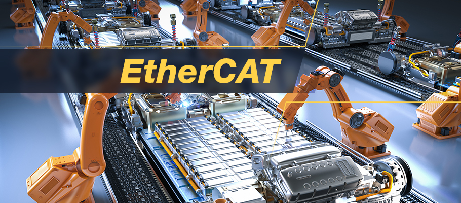 Xây dựng mạng lưới EtherCAT để đạt độ tin cậy tối đa