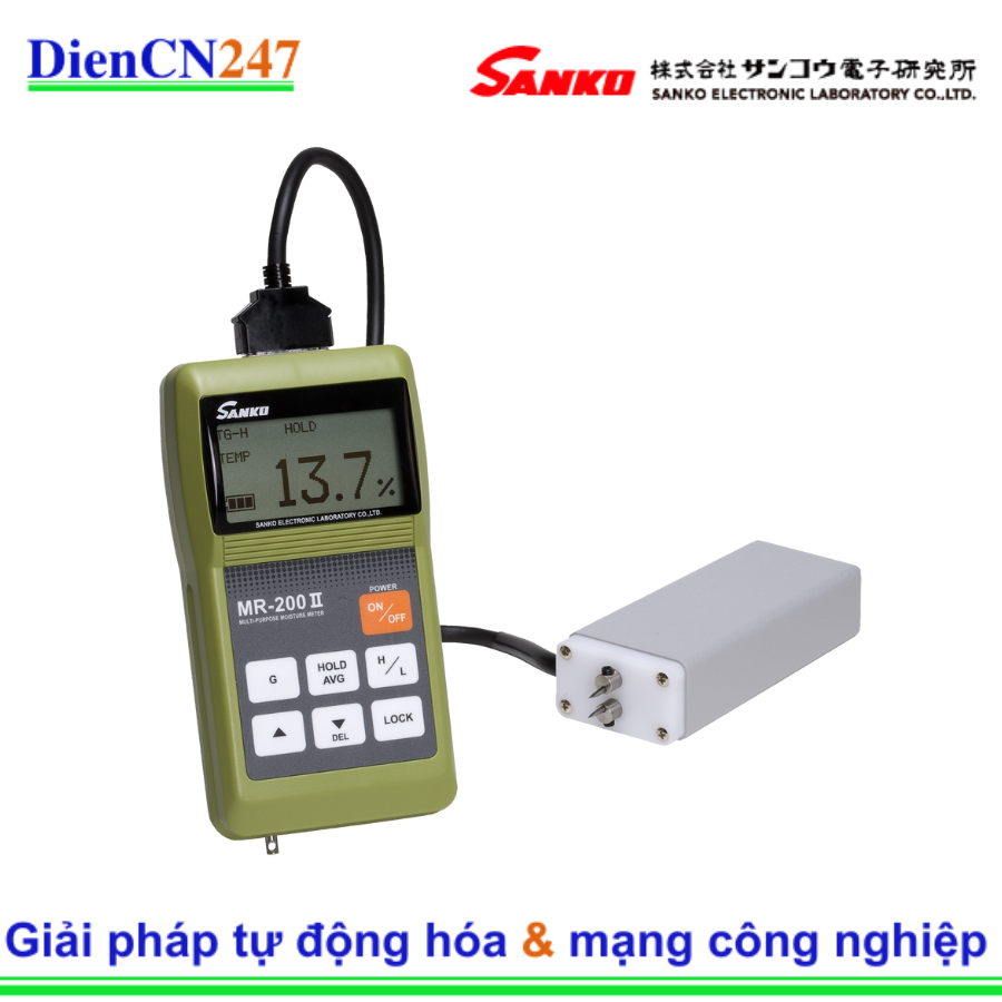 MR-200Ⅱ Sanko Vietnam | Máy đo độ ẩm cầm tay