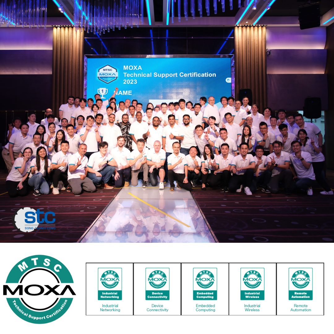 Moxa-STC Việt Nam tập huấn kỹ thuật tại trụ sở hãng Moxa-Đài Loan