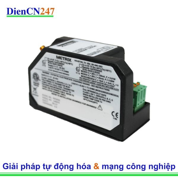 MX2033-01-01-05-00 Metrix Vietnam – Bộ Driver Cảm Biến Tiệm Cận 3 Dây