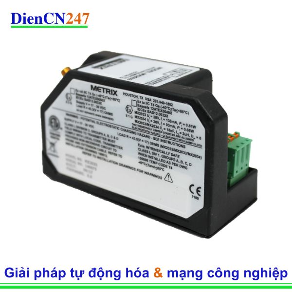 MX2033-01-06-09-05 Metrix Vietnam – Bộ Driver Cảm Biến Tiệm Cận