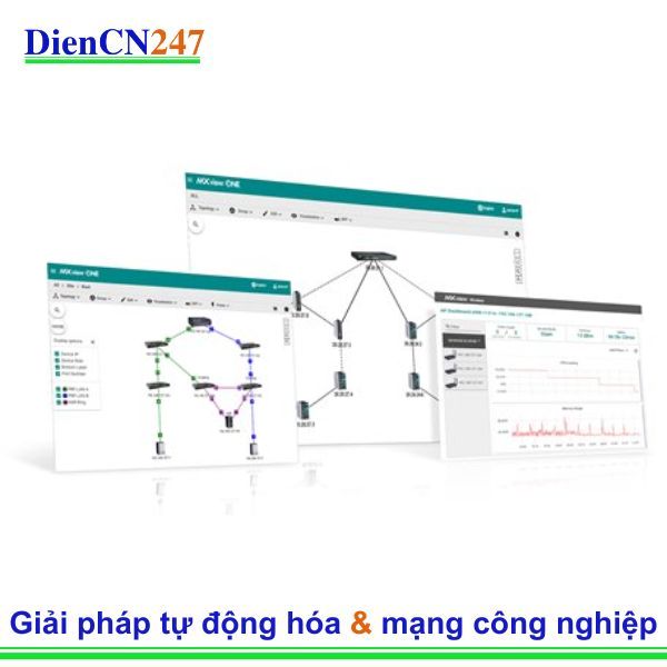 MXview One – Giải pháp giám sát và quản lý mạng công nghiệp toàn diện