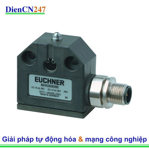 Cảm biến hành trình N01K550-MC1526 Euchner Vietnam