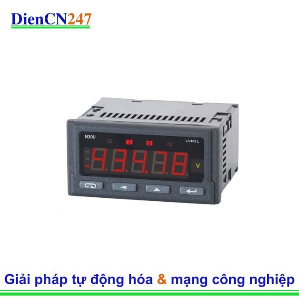 N30U 112600E1 – Bộ Chuyển Đổi Tín Hiệu Điện Áp | Lumel Vietnam