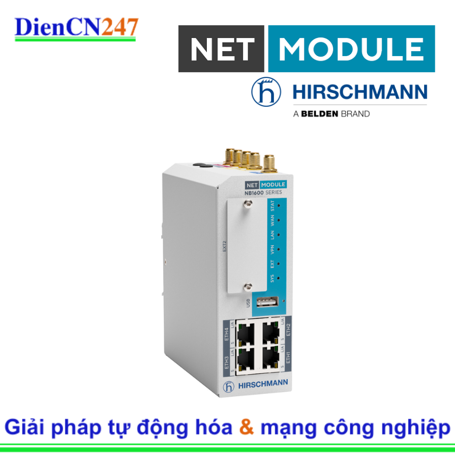 NB1601-R NetModule | DienCN247