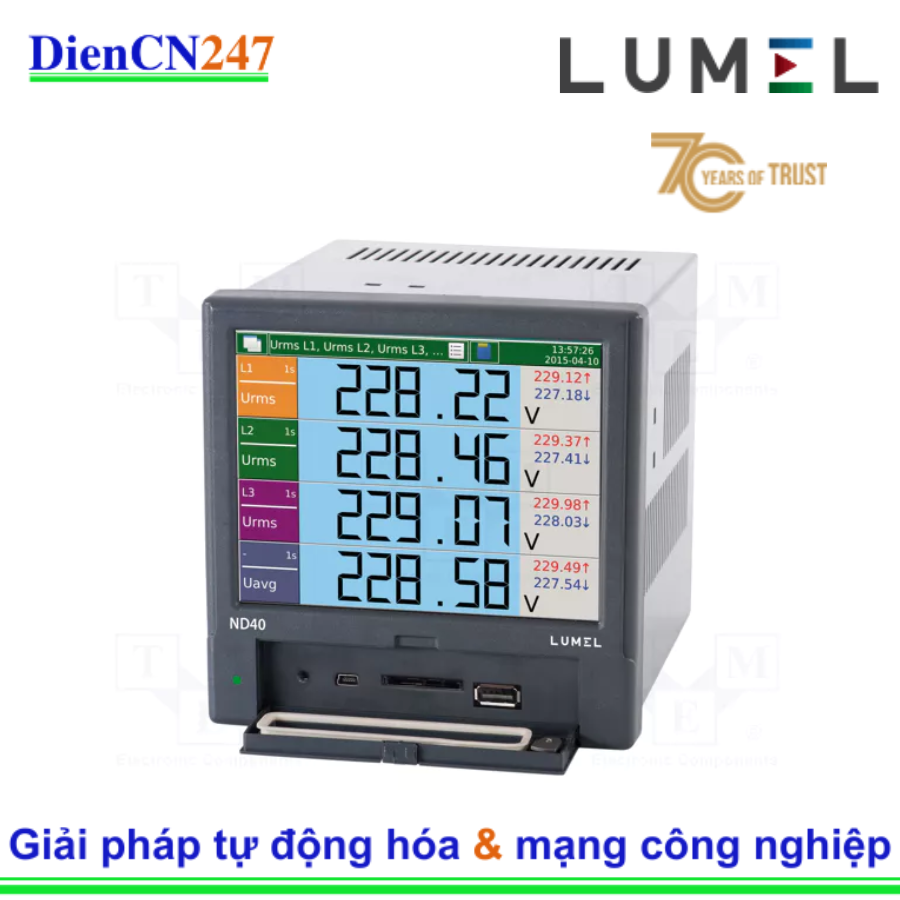 ND40-0000E0 Lumel Vietnam | DienCN247