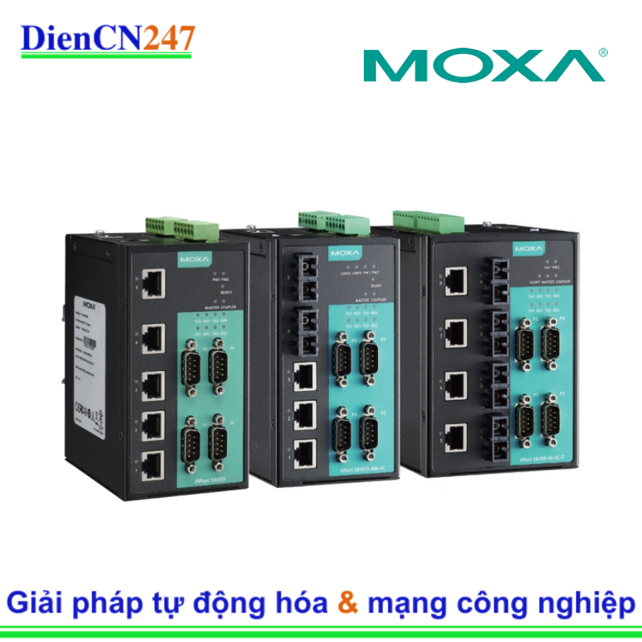 NPort S8455I-SS-SC Moxa | DienCN247