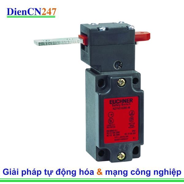 Công tắc an toàn NZ1VZ-3131E-M Euchner – Bảo vệ hệ thống máy móc hiệu quả và an toàn