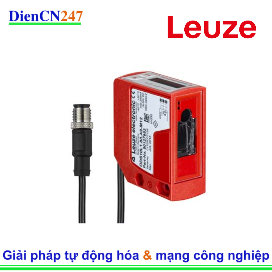 ODS10L1.8/LAK-M12 ( Part no.: 50127853 ) Leuze | DienCN247