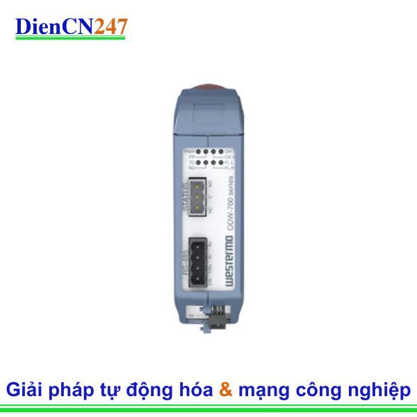 ODW-730-F1 – Bộ chuyển đổi quang RS-232/422/485 công nghiệp | Westermo Vietnam