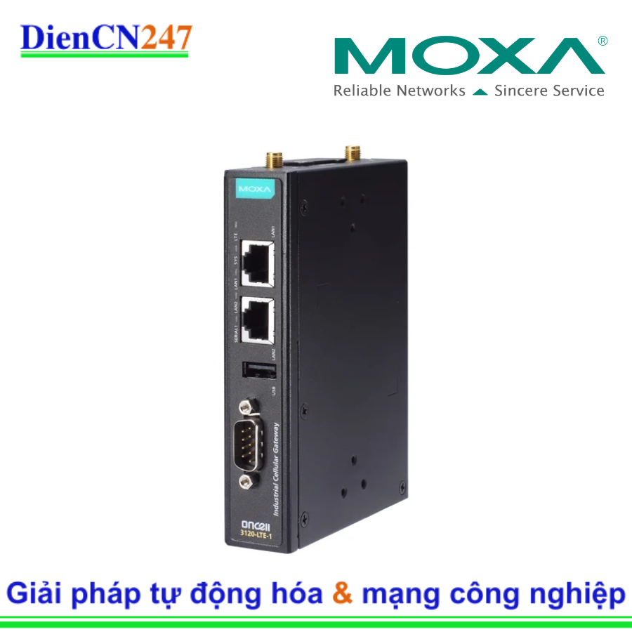 OnCell 3120-LTE-1-EU Moxa | DienCN247