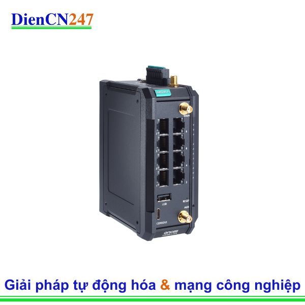OnCell G4308-LTE4-GL Moxa Vietnam – Router công nghiệp 4G LTE