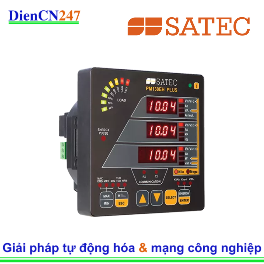 PM130 PLUS SATEC | DienCN247