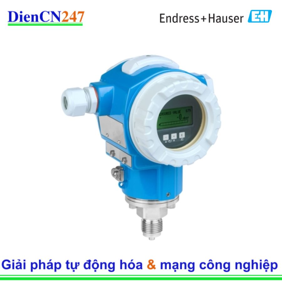 PMC71 Endress+ Hauser Vietnam | Bộ truyền áp suất kỹ thuật số