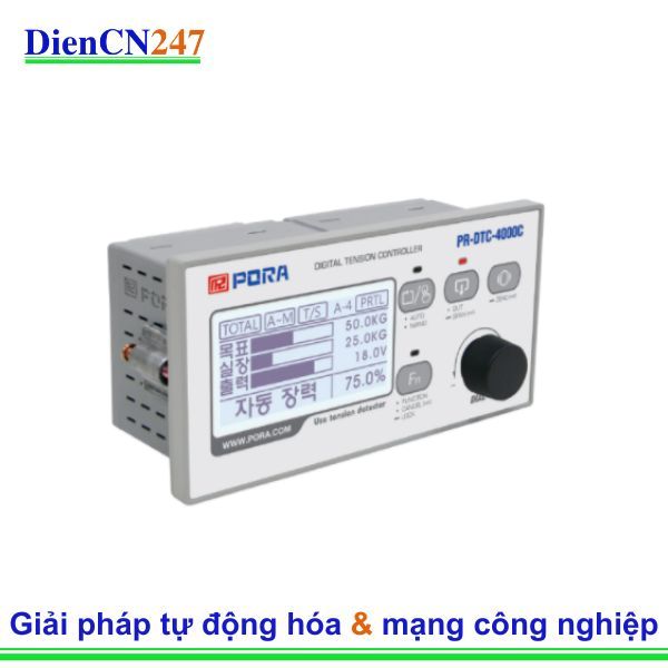 Bộ điều khiển lực căng PR-DTC-4000 Pora Vietnam