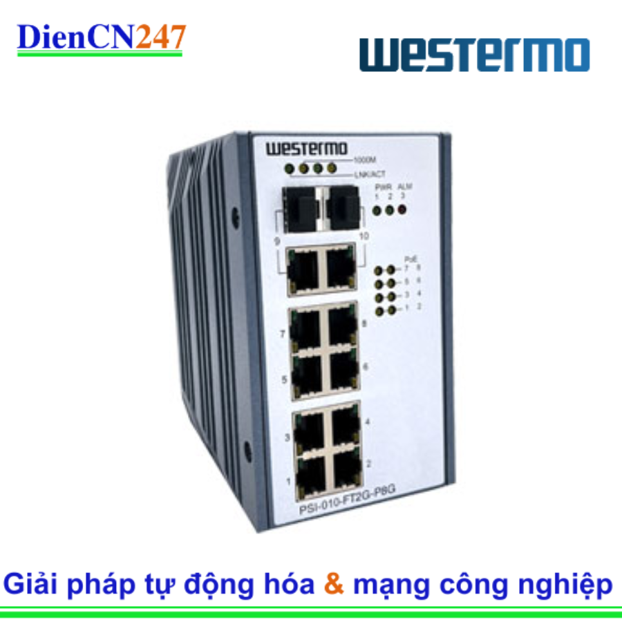 PSI-010-FT2G-P8G Westermo Vietnam | DienCN247