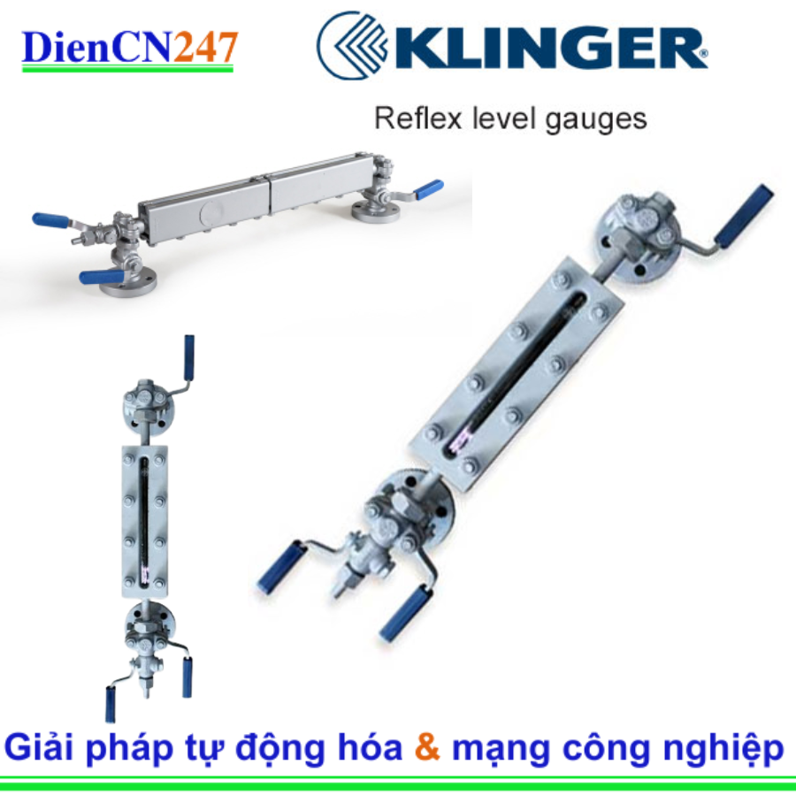 R 100-D Klinger Vietnam | Thước đo mức phản xạ