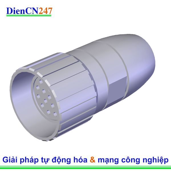 Đầu nối RC-12P1N8A8096 Euchner – Giải pháp kết nối chắc chắn cho hệ thống tự động hóa