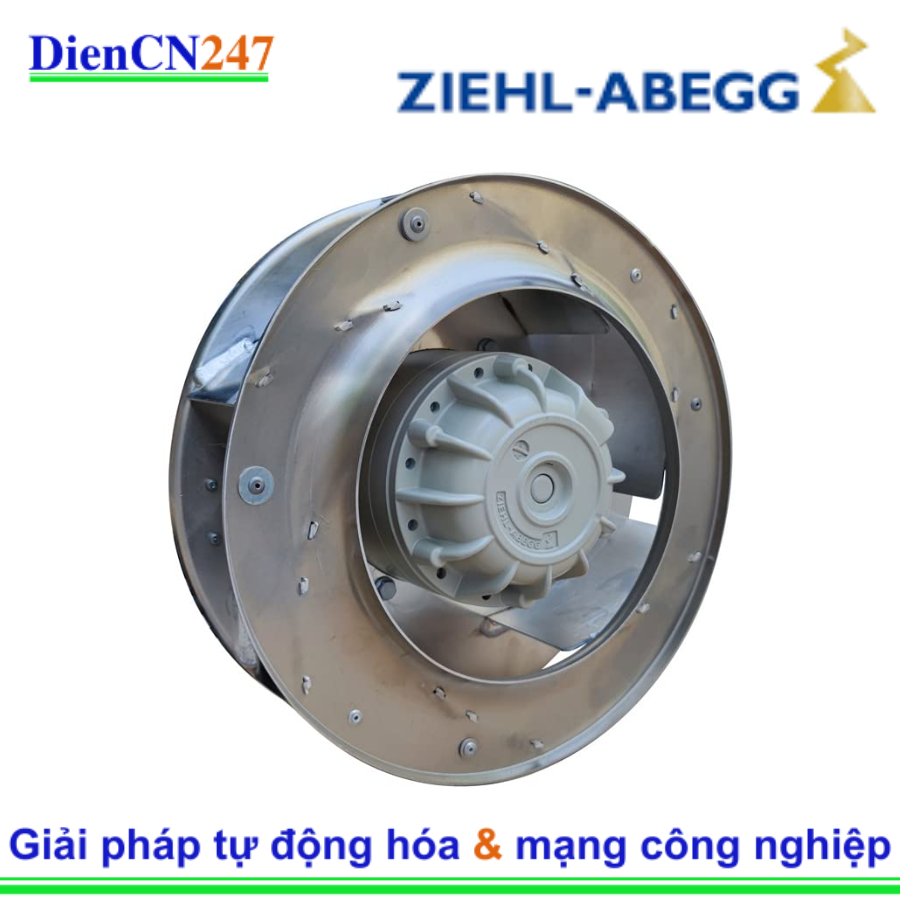 RH31M-2DK.3I.1R Ziehl-Abegg Vietnam | Quạt ly tâm